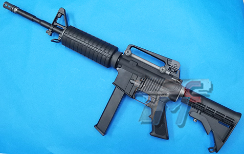 WE M4A1 PCC Gas Blow Back Rifle (Pre-Order) - Click Image to Close